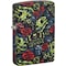 Zippo 2023 Zippo Skull Crown Design, Glow In The Dark ZIP-49696 - alternate 2